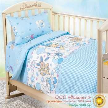 Детское постельное белье в кроватку «Соня»