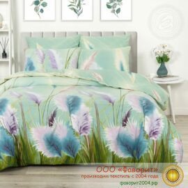 Постельное белье из поплина «Астильба»