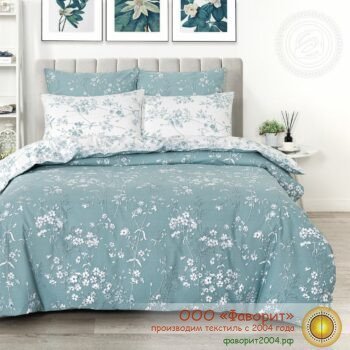 Постельное белье из поплина «Бэлла»