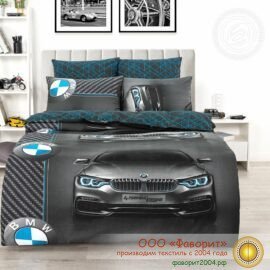 Детское постельное белье «Бумер»