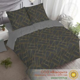 Постельное белье из поплина «Диего»