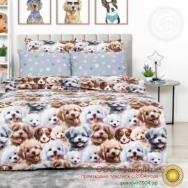 Детское постельное белье «Дружок»