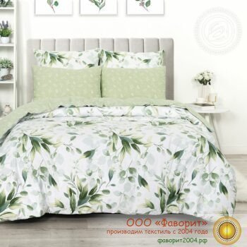 Постельное белье из поплина «Илона»