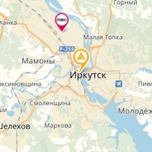 Иркутск — пункты выдачи заказов, Пэк и Деловые линии
