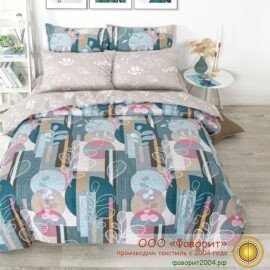 Постельное белье из бязи «Ирвинг 1.5 сп»