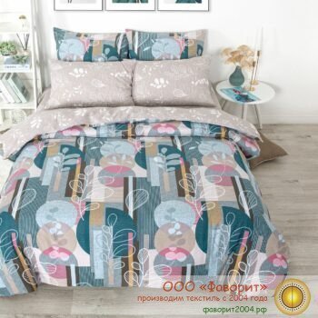 Постельное белье из бязи «Ирвинг 1.5 сп»