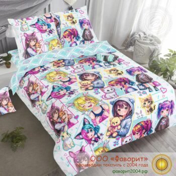 Детское постельное белье «Лоли»