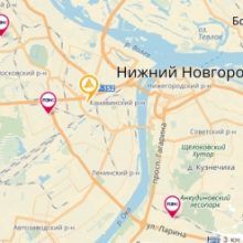 Нижний Новгород — пункты выдачи оптовых заказов, Пэк и Деловые линии