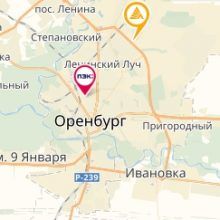 Оренбург — пункты выдачи оптовых заказов, Пэк и Деловые линии
